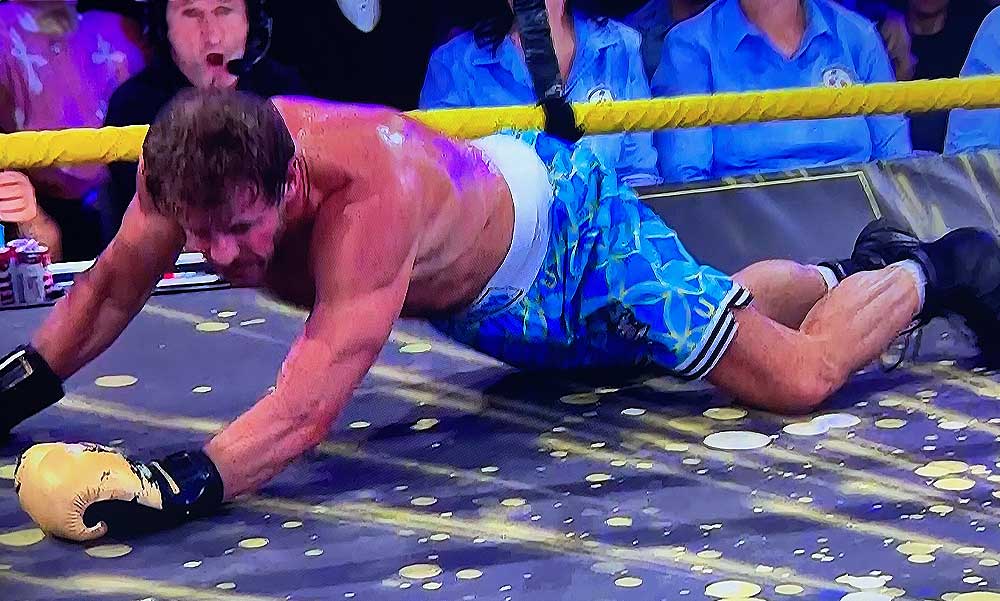 Padlót fogott Kamarás Iván, a színész nem bírta Lotfi Begi ütéseit, de Győzike lánya is keményen elbánt az ellenfelével