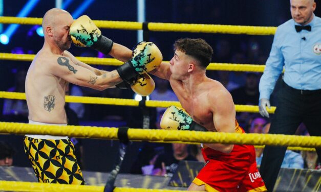 „Már nem vagy Norbika! Norbi KO a neved” – elképesztően büszkék fiukra Rubint Rékáék, péppé verte a Punnany Massif énekesét a Sztárboxban