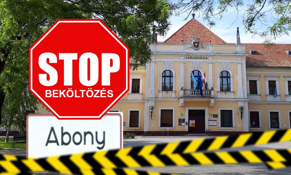 Az abonyi önkormányzat szabályozná, hogy hányan élhetnek egy lakásban és a szomszédnak is elővásárlási joga lenne egy eladó ingatlannál