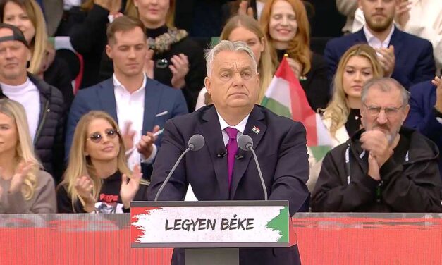 „Az a cél vezérel, hogy Orbán Viktor legyen a miniszterelnök” – Szabó Zsófi spirituális energiát érzett a Békementen, Orbán Viktor közelében