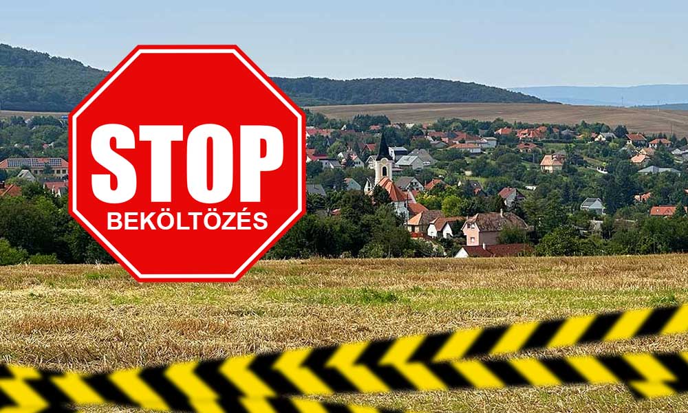 Gyermely és Szomor is bekeményített: csak feltételekkel lehet beköltözni a két település egyes részeibe