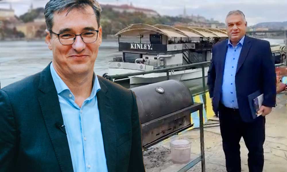 Orbán Viktor lement a rakpartra és elszörnyedt egy grillsütőtől, Karácsony Gergely azonnal visszaszólt a miniszterelnöknek