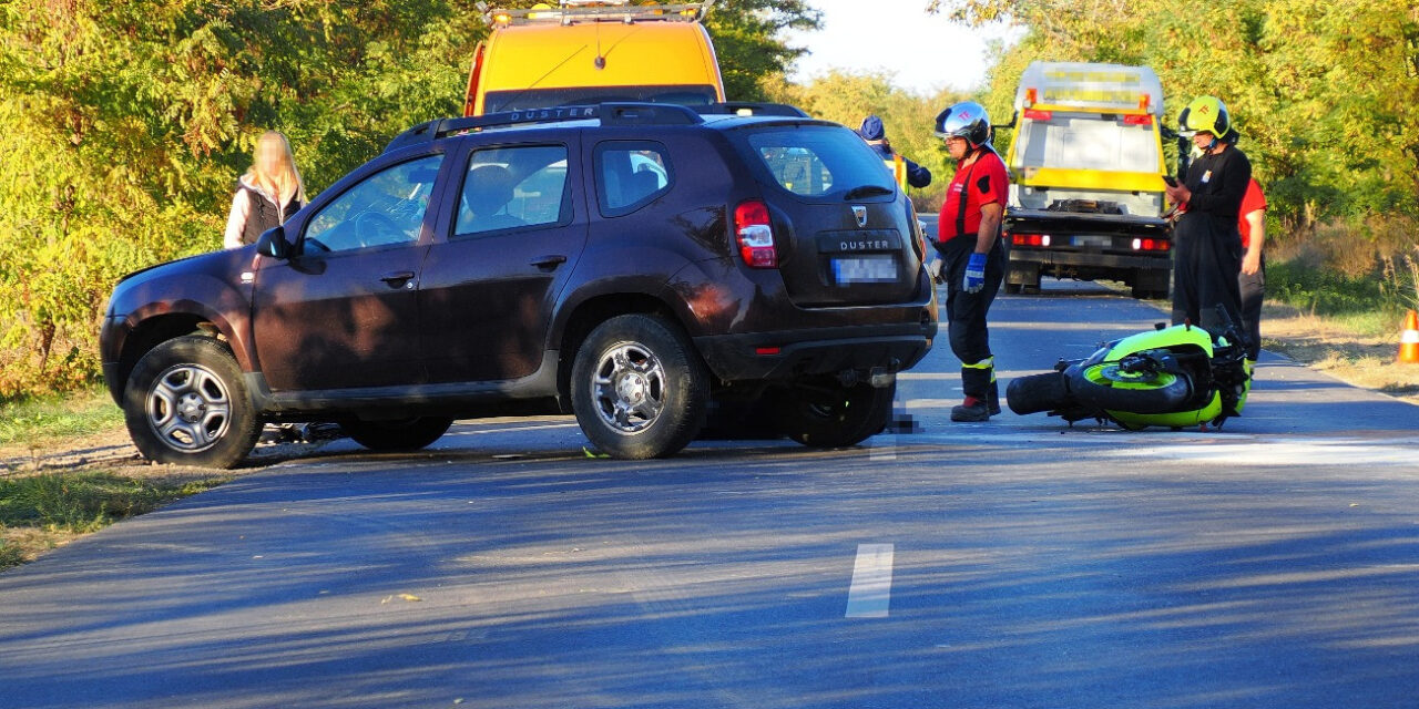 „Egy csillaggal több költözött az égbe”- szörnyethalt a fiatal családapa Kengyelnél, Zoltán pár hónapja vásárolta motorját, amellyel balesetet szenvedett