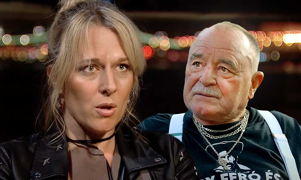„Miért nem szégyelled magad, Feró” – Wolf Kati nagyon kiakadt egykori mentora kijelentése miatt