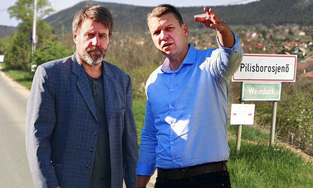 A helyiek nyomására lemondta Menczer Tamás ünnepi beszédét Pilisborosjenő polgármestere