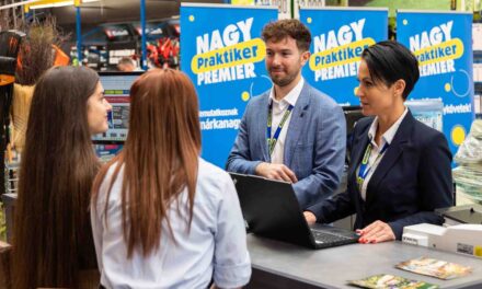 Személyes tanácsadással segíti a Praktiker az építkezőket és lakásfelújítókat – Megérkeztek a márkanagykövetek a Bécsi úti és a budaörsi áruházakba