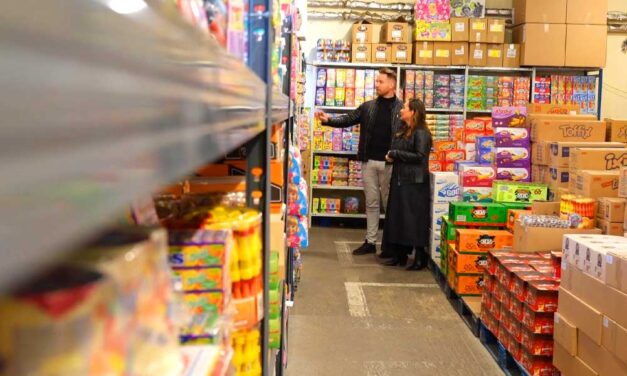 Bemutatjuk Budapest egyik legjobb édesség nagykereskedését