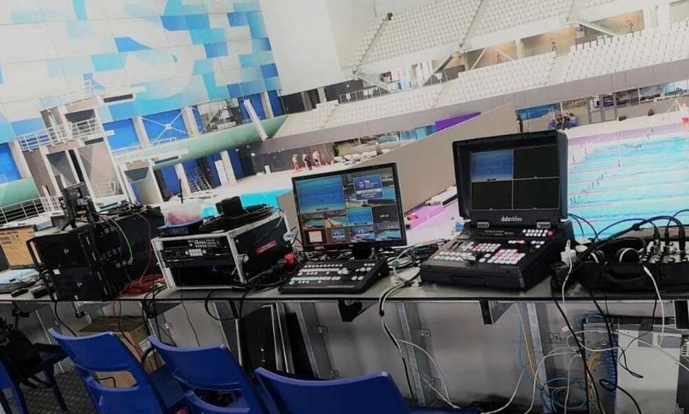 Forradalmi streamelési megoldások a szinkronúszó világkupán