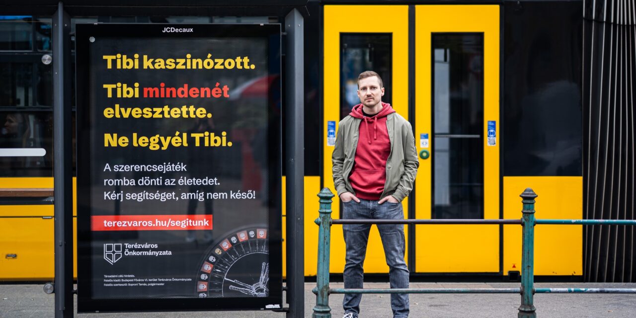 „Terézváros nem Las Vegas” – kampányt indított Soproni Tamás, a 6. kerület polgármestere a szerencsejáték-hirdetések ellen