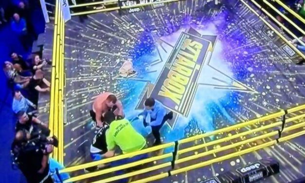 KO a Sztárboxban: Molnár Gusztáv úgy kiütötte ellenfelét, hogy Noé Viktor a ring másik végén találta magát