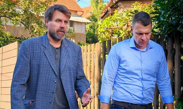 Leülne beszélni Menczer Tamással Tömöri Balázs, miután a képviselő bejelentette, hogy Pilisborosjenő nem fog pénzt kapni