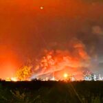 Kigyulladt a MOL százhalombattai olajfinomítója, robbanásokat hallottak, lángokban állt az ország stratégiai gyárának egy része – FOTÓK, VIDEÓK!