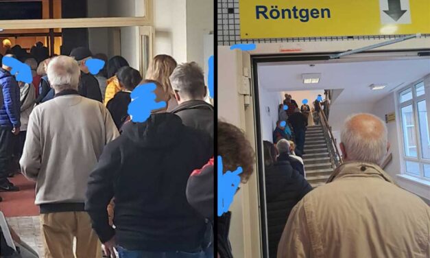 Órákig álltak sorban a páciensok ultrahangidőpontért a Váci Jávorszky Ödön Kórházban, Takács Péter szerint valakik szándékosan szerveztek oda 400 beteget