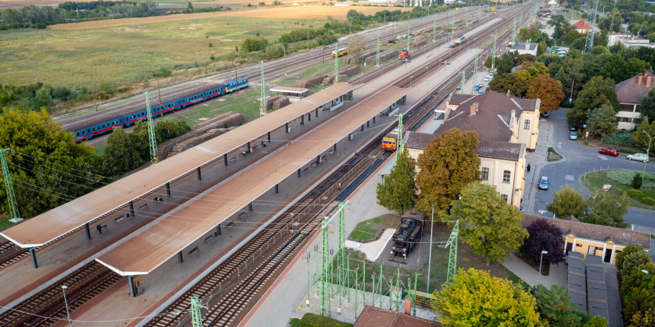 Itt a MÁV legújabb 2 milliárdos beruházása: 11 vasútállomást alakítanak át katonai használatra