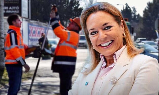 Vitályos Eszter kicsattan a boldogságtól: végre felújítanak kétszer 500 méteres útszakaszt Szentendrén, jönnek a választások és a látványfejlesztések