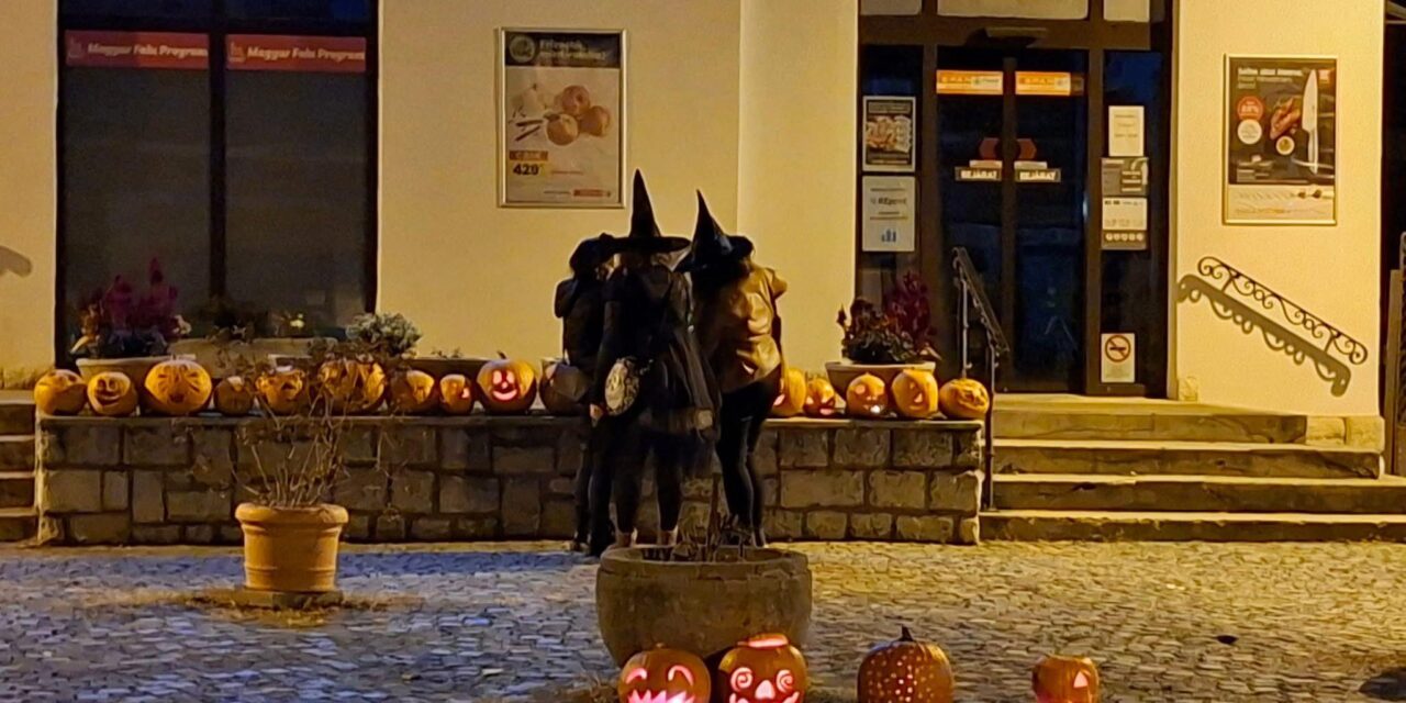 Balhé Zebegényben: a polgármester tiltása ellenére tökfaragók lepték el a települést