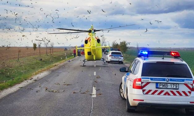 Pár órán belül két motorosbaleset is történt: Ráckevén és Tamásinál is személyautóval ütköztek
