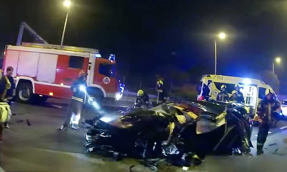 Tragédia a Szerencs utcánál: drámai videót tett közzé a rendőrség a két halálos áldozatot követelő balesetről – videó a cikkben