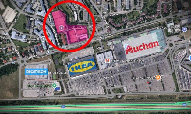 Változtatási tilalmat rendelt el Budaörs a helyi teniszcentrum területére, ahová a kormány kiemelt beruházásaként 270 lakásos társasházat építenének