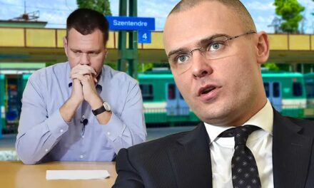 HÉV-balhé: “Vitézy Dávid megint becsapja a támogatóit” – Lázár János embere, Csepreghy Nándor bepöccent és kiosztotta Vitézyt