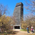 Lezárták a Csergazán Pál-kilátót, szigorúan tilos a népszerű kirándulóhely látogatása