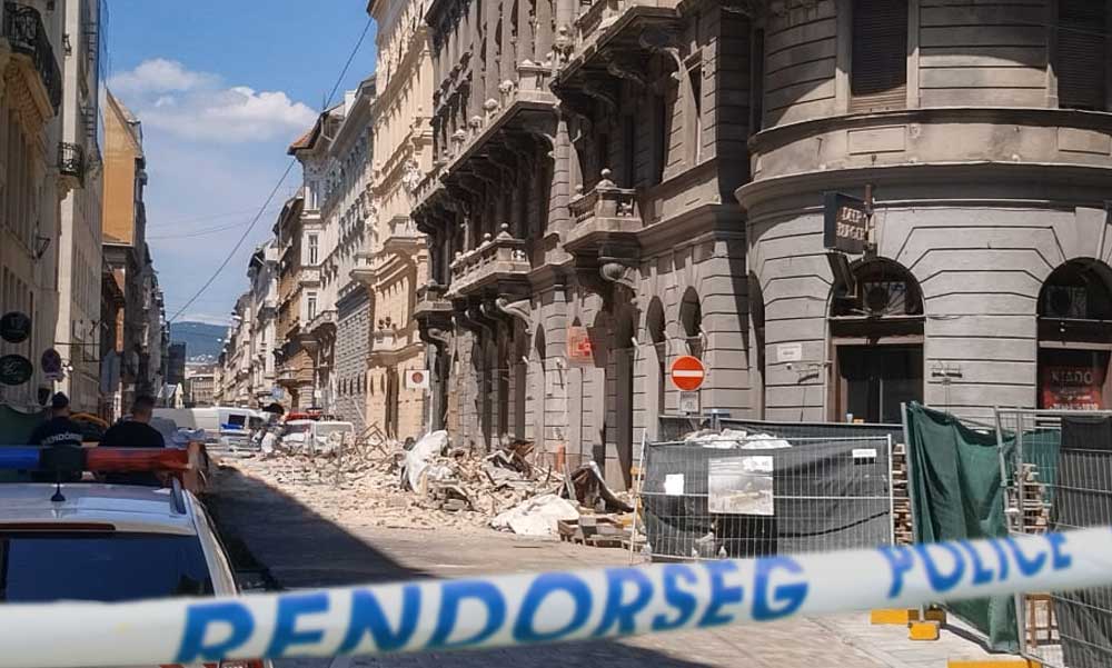 Igazságtalanság: 200 millió forintos kártérítést ítéltek meg a Jókai utcai házomlásban megsérült balerinának, de akinek fizetni kellene az felszámolás alatt áll