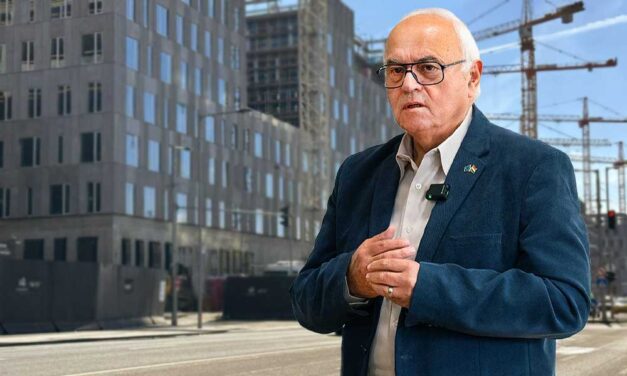 Az Orbán-kormány újabb lakóparkot és egy 20 emeletes házat akar kiemelt beruházássá nyilvánítani Újbudán – a polgármester, László Imre tiltakozik