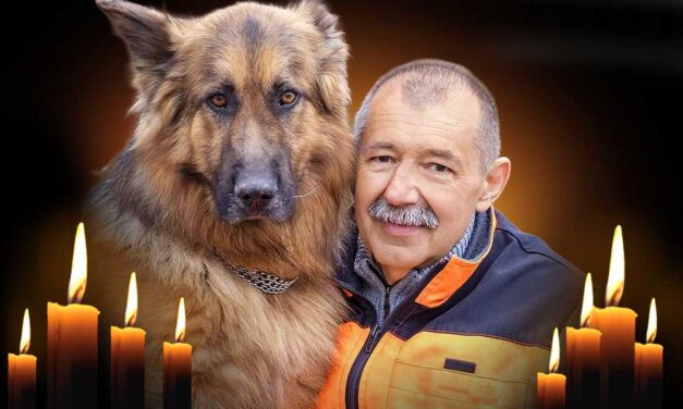 Meghalt Lehoczky László, Mancs egykori gazdája, a nemzetközileg elismert életmentő