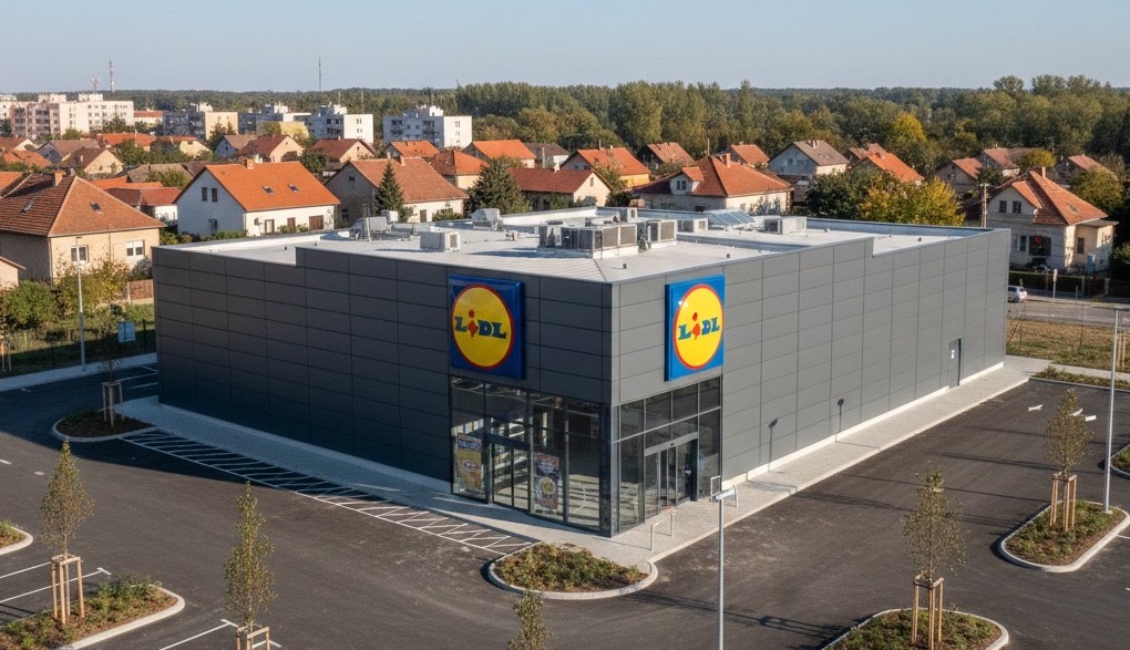 Örülhetnek a gödiek, áruházat épít a Lidl a városban