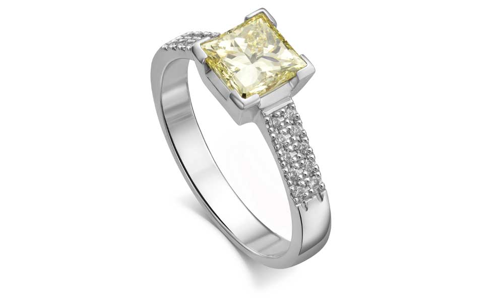 Az eljegyzési gyűrű a szerelem örök jelképe, amelynek meg kell adni a módját