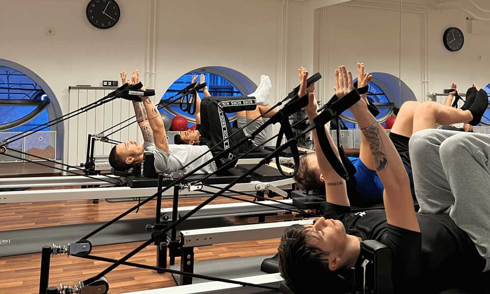 Miért érdemes a férfiaknak is kipróbálni a pilatest?