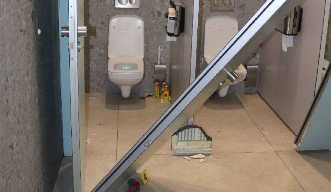 A budapesti bevásárlóközpont WC-jében robbantott egy férfi