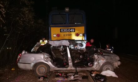 „Az egyik gyerekem meghalt, a másik kórházban van” – egy testvérpár is a vonattal ütközött halálautóban ült, a 19 éves Viktória az életéért küzd