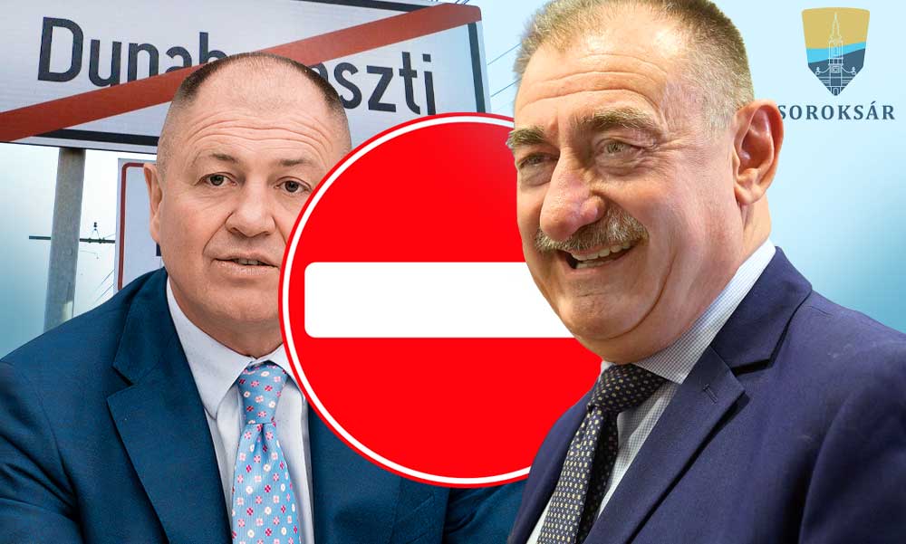 Szomszédháború Dunaharaszti és Soroksár között – A két polgármester, Bese Ferenc és Szalay László átverték egymást?