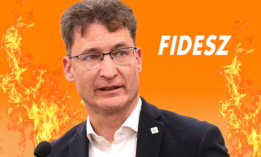 Az Orbán-kormány újabb adóemelésétől kiborult a fideszes polgármester közönsége, kiosztották Cser-Palkovics Andrást, lángolnak az indulatok