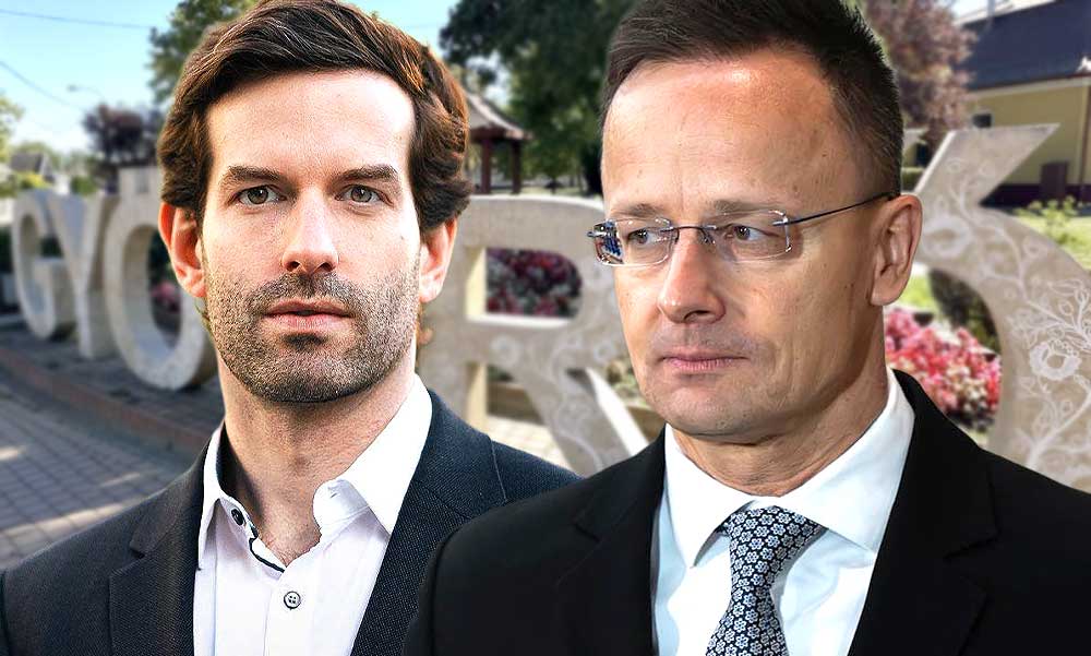 Fekete-Győr András keményen felkérdezte Szijjártó Pétert: az azerbajdzsáni falu újjáépítése helyett miért nem a gyömrői iskola építésére költik a 40 milliárd közpénzt?