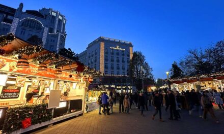 Európa legjobb karácsonyi vására lett a budapesti “őszinte, hangulatos és emberléptékű” – írják a nemzetközi portálon