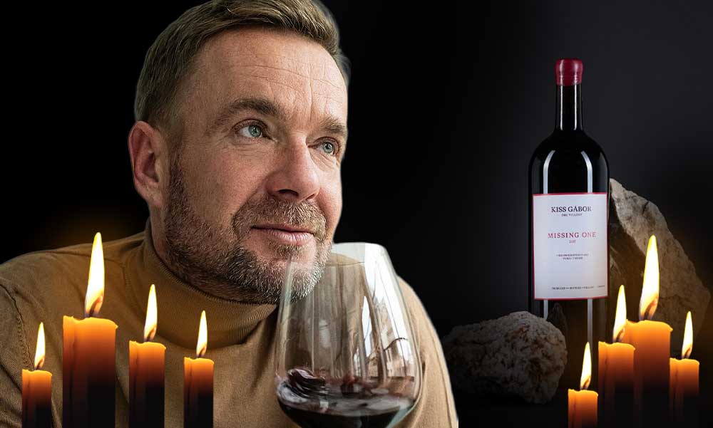 Elhunyt Kiss Gábor, Villány ismert borásza 45 éves volt