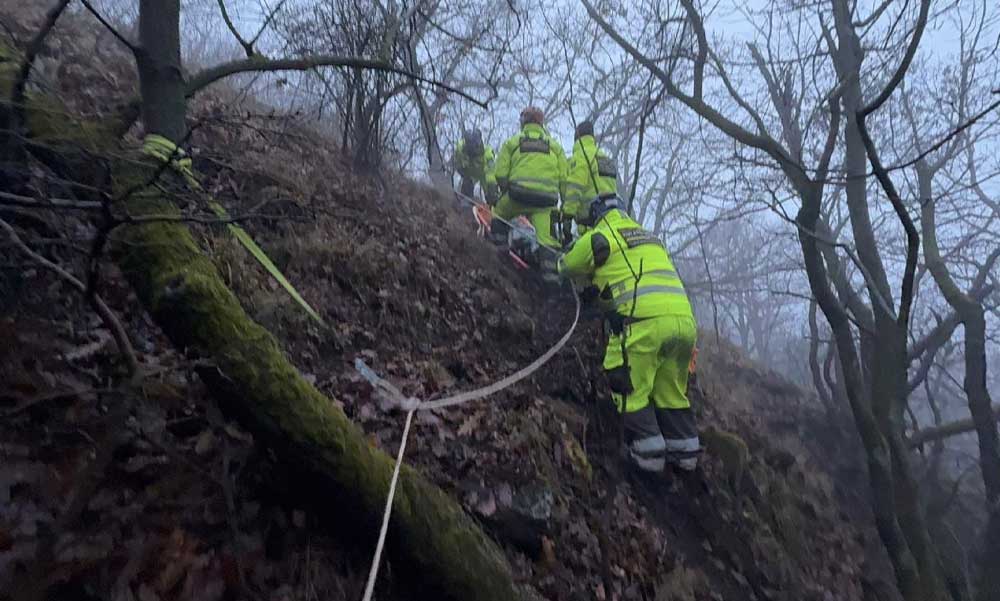 Szentendrén, a sziklák között találtak meg a hetek óta eltűntként keresett férfi holttestét