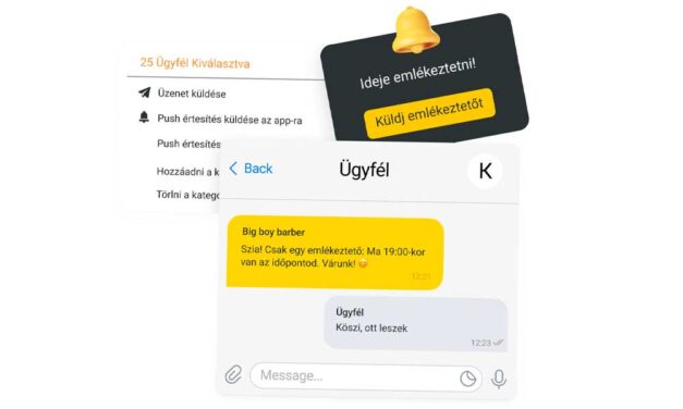 Hatékony időpontkezelés értesítésekkel