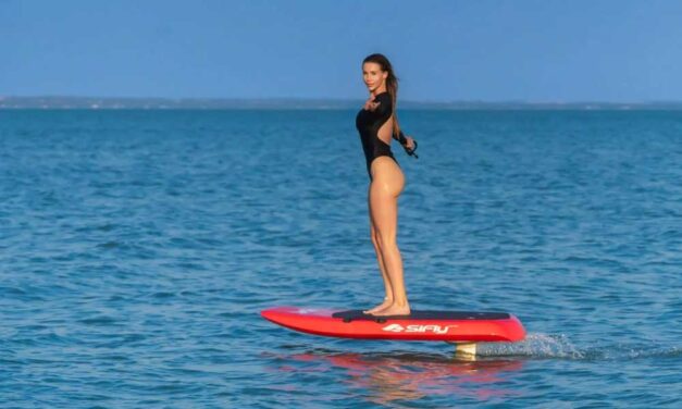 Az eFoil: új korszak a vízi sportok terén