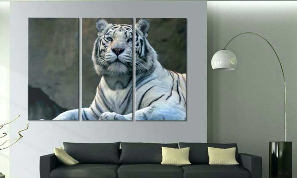 Kreatív faldekoráció: vászonképek és faliképek otthonában