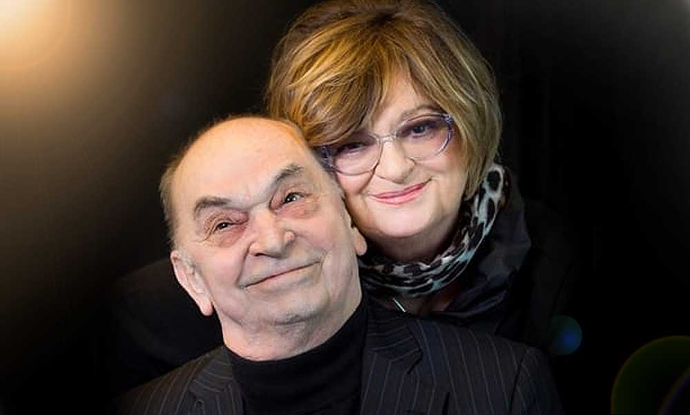 „Most nagyon nehéz beszélni, bármit is mondani” – megszólalt Voith Ági haláláról Bodrogi Gyula