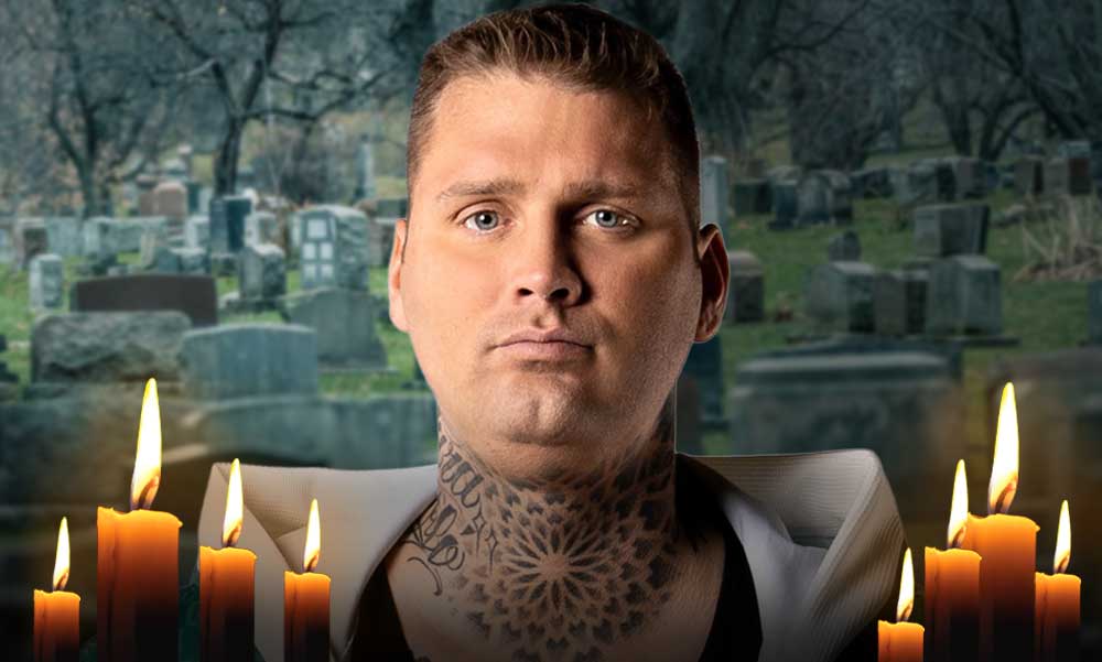 „A mi szerelmünk megismételhetetlen volt” – szívszorító szavakkal búcsúzott Dudás Miki temetésén, gyermekei apjától Szigligeti Ivett