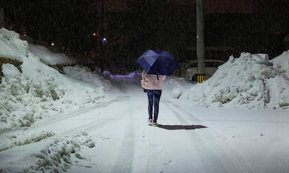 Hajnali 3 órakor indult el iskolába az esztergomi kislány, a rendőrök találták rá a nagy fagyban