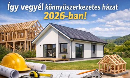 Így vegyél könnyűszerkezetes házat 2026-ban – amit sokan csak utólag tanulnak meg