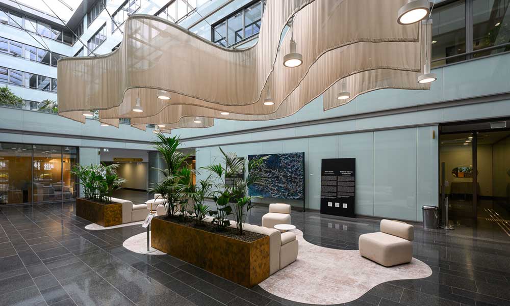 Újragondolt előtér az Év Irodája versenyben