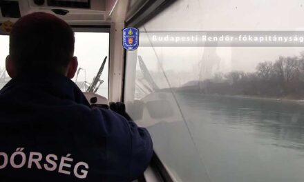 Kimentette feleségét, majd eltűnt a Dunában a családapa: szerda óta keresik Gábort