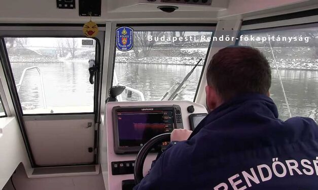A rendőrség a Duna budapesti szakaszán keresi a több napja eltűnt Egressy Mátyást – videó a cikkben