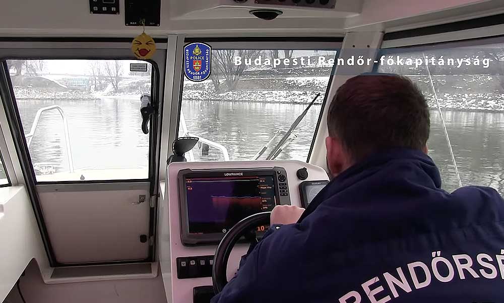 A rendőrség a Duna budapesti szakaszán keresi a több napja eltűnt Egressy Mátyást – videó a cikkben